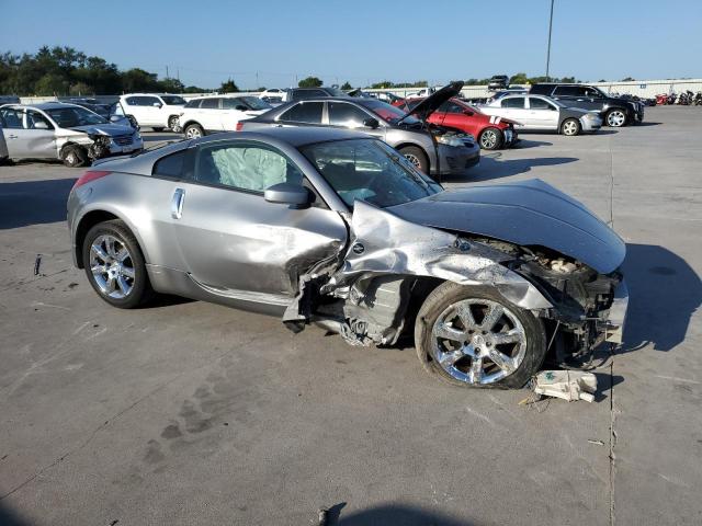 JN1AZ34E94T060769 - 2004 NISSAN 350Z COUPE GRAY photo 4