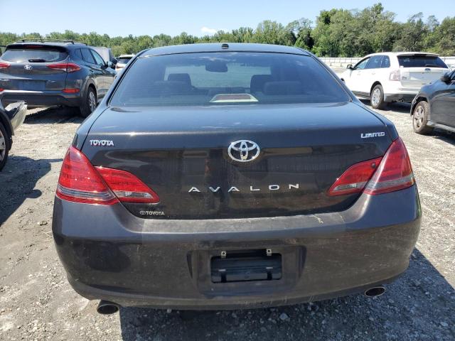 4T1BK36B89U333836 - 2009 TOYOTA AVALON XL BLACK photo 6