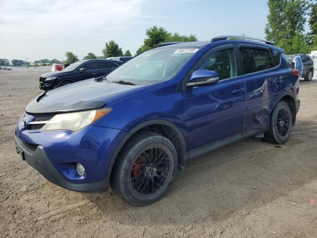 2015 TOYOTA RAV4 LE, 