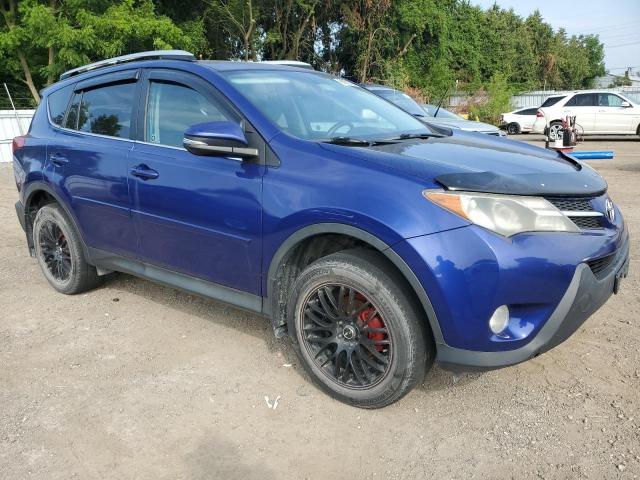 2T3BFREV2FW365218 - 2015 TOYOTA RAV4 LE 蓝色 照片 4
