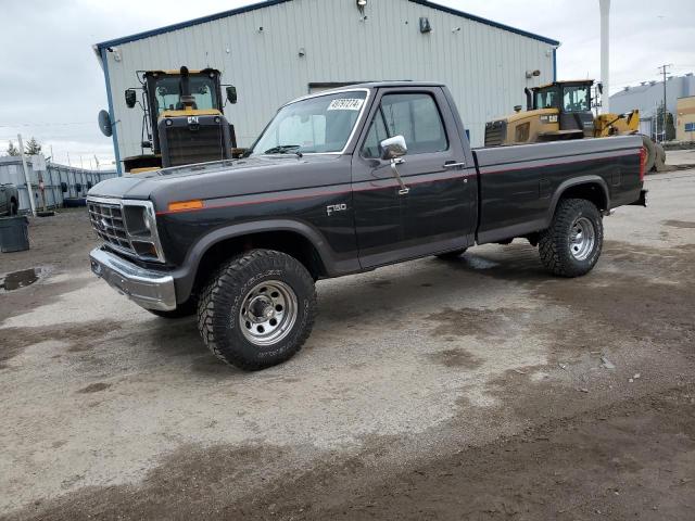 1983 FORD F150, 