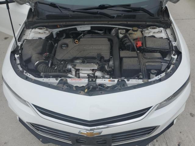 1G1ZE5ST5HF208518 - 2017 CHEVROLET MALIBU LT WHITE photo 11