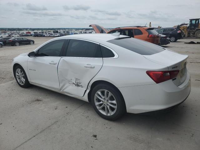 1G1ZE5ST5HF208518 - 2017 CHEVROLET MALIBU LT WHITE photo 2