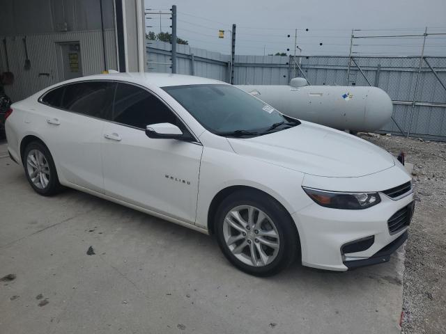 1G1ZE5ST5HF208518 - 2017 CHEVROLET MALIBU LT WHITE photo 4