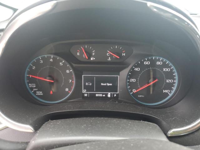 1G1ZE5ST5HF208518 - 2017 CHEVROLET MALIBU LT WHITE photo 9