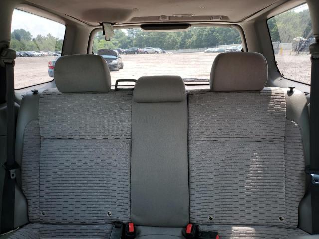 JF1SG65614H758821 - 2004 SUBARU FORESTER 2.5XS Մոխրագույն լուսանկար 10