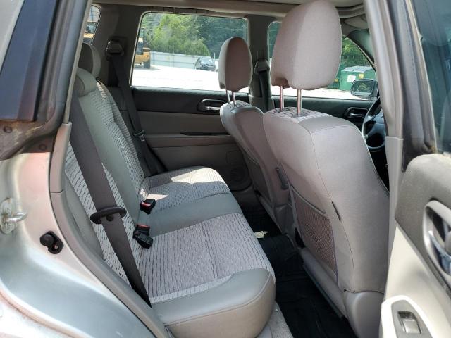 JF1SG65614H758821 - 2004 SUBARU FORESTER 2.5XS Մոխրագույն լուսանկար 11