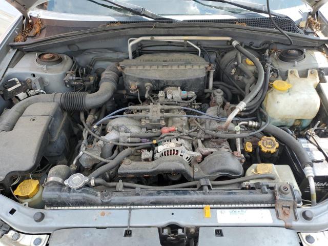 JF1SG65614H758821 - 2004 SUBARU FORESTER 2.5XS Մոխրագույն լուսանկար 12