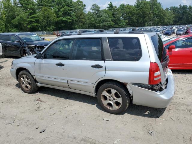 JF1SG65614H758821 - 2004 SUBARU FORESTER 2.5XS Մոխրագույն լուսանկար 2