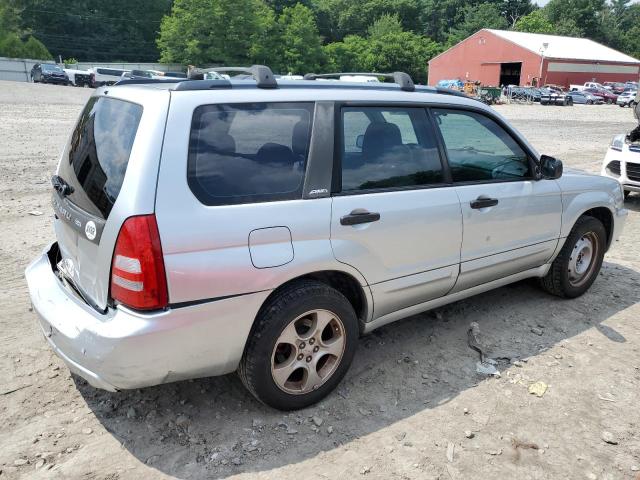 JF1SG65614H758821 - 2004 SUBARU FORESTER 2.5XS Մոխրագույն լուսանկար 3