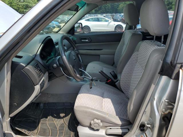 JF1SG65614H758821 - 2004 SUBARU FORESTER 2.5XS Մոխրագույն լուսանկար 7