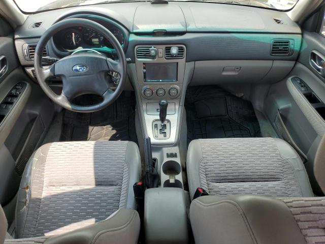 JF1SG65614H758821 - 2004 SUBARU FORESTER 2.5XS Մոխրագույն լուսանկար 8