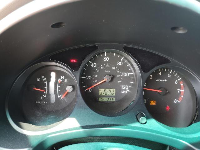 JF1SG65614H758821 - 2004 SUBARU FORESTER 2.5XS Մոխրագույն լուսանկար 9