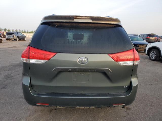 5TDKK3DC1CS222878 - 2012 TOYOTA SIENNA LE GRAY photo 6