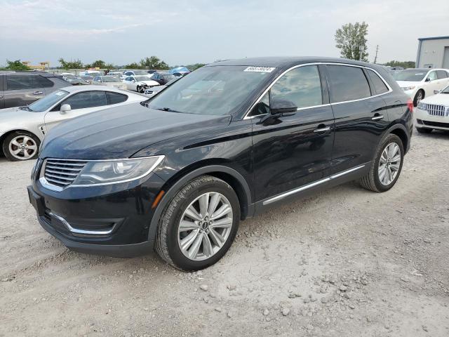 2LMTJ8LP5GBL42151 - 2016 LINCOLN MKX RESERVE Qara foto 1