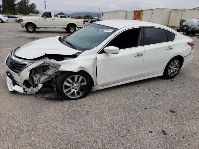 1N4AL3AP7DN503340 - 2013 NISSAN ALTIMA 2.5 WHITE photo 1