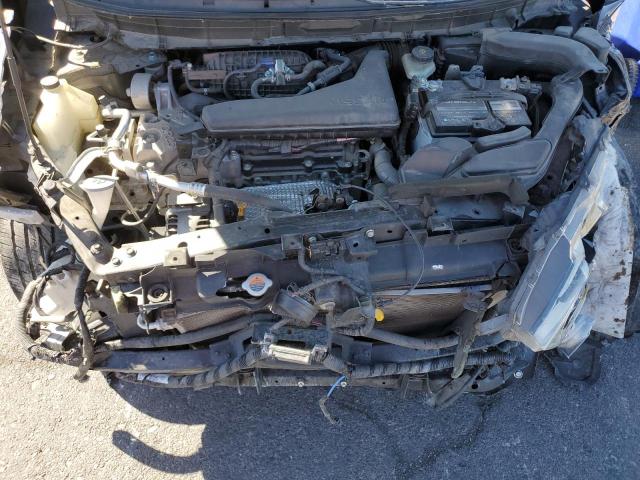 5N1AT2MV0JC778985 - 2018 NISSAN ROGUE S შავი ფოტო 12