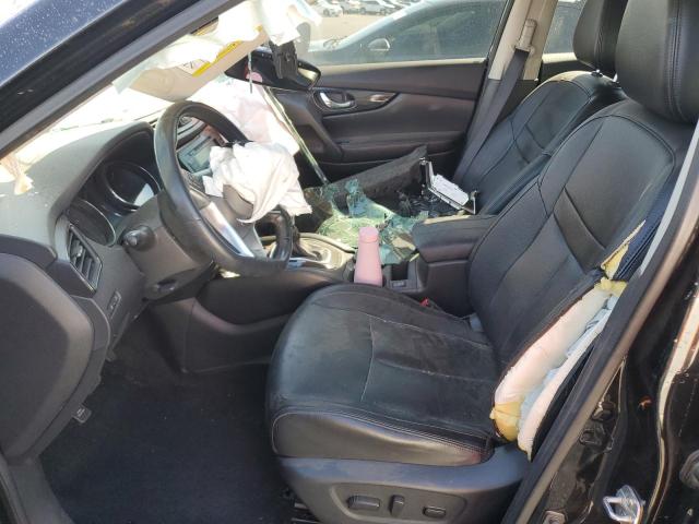 5N1AT2MV0JC778985 - 2018 NISSAN ROGUE S შავი ფოტო 7