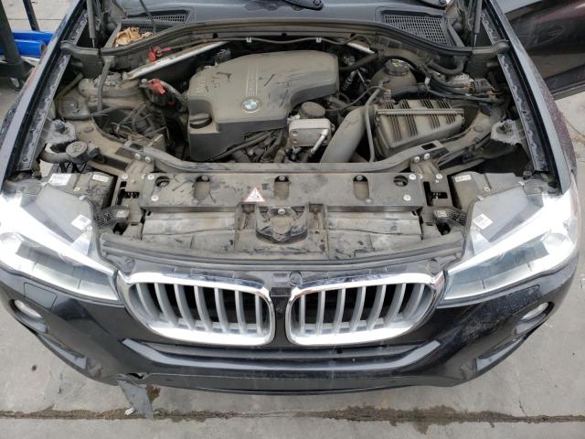 5UXXW3C54G0R20289 - 2016 BMW X4 XDRIVE28I BLACK photo 11