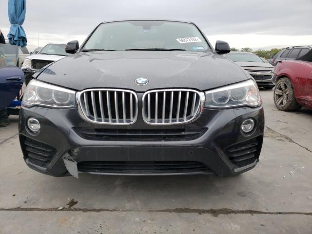 5UXXW3C54G0R20289 - 2016 BMW X4 XDRIVE28I BLACK photo 5