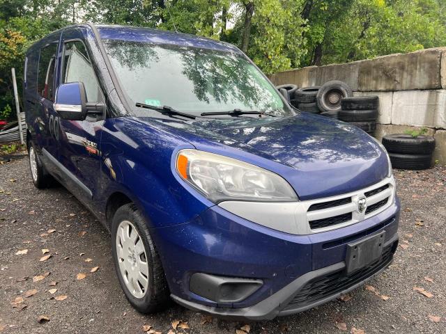 ZFBERFBT0G6B11750 - 2016 RAM PROMASTER SLT 蓝色 照片 1