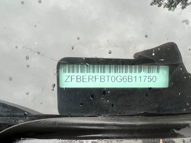 ZFBERFBT0G6B11750 - 2016 RAM PROMASTER SLT 蓝色 照片 10