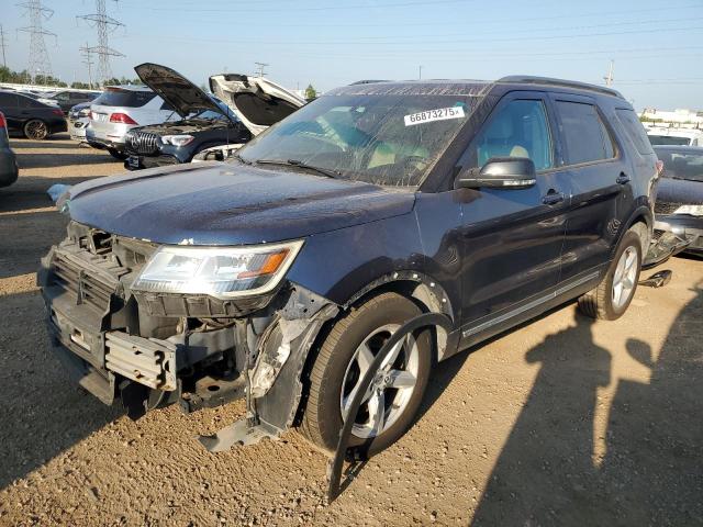 2016 FORD EXPLORER XLT, 