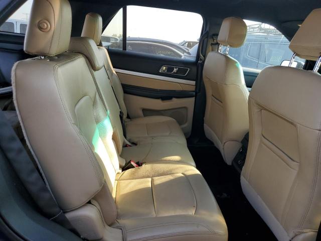 1FM5K8DH2GGA48238 - 2016 FORD EXPLORER XLT Көк фото 10