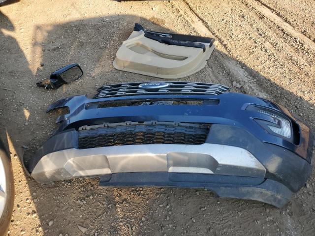 1FM5K8DH2GGA48238 - 2016 FORD EXPLORER XLT Көк фото 12