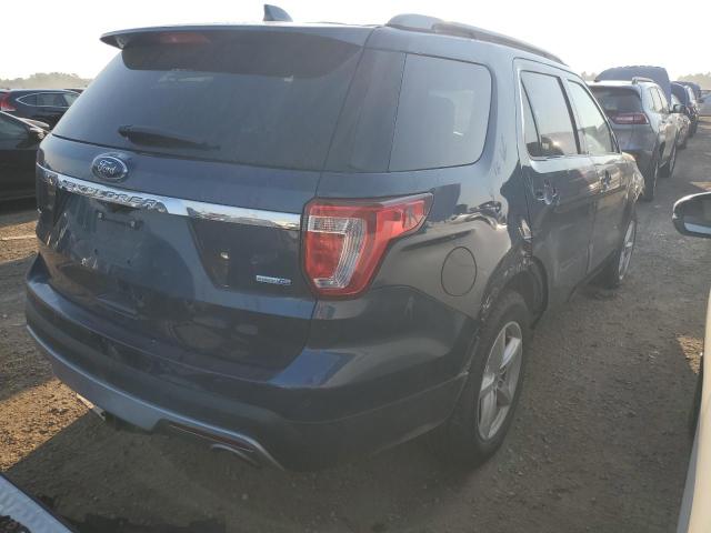 1FM5K8DH2GGA48238 - 2016 FORD EXPLORER XLT Көк фото 3
