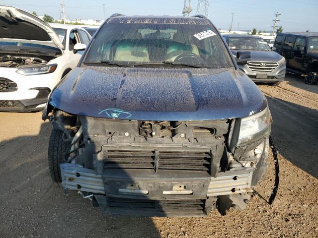 1FM5K8DH2GGA48238 - 2016 FORD EXPLORER XLT Көк фото 5