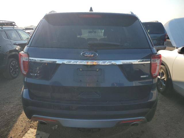 1FM5K8DH2GGA48238 - 2016 FORD EXPLORER XLT Көк фото 6