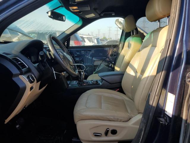 1FM5K8DH2GGA48238 - 2016 FORD EXPLORER XLT Көк фото 7