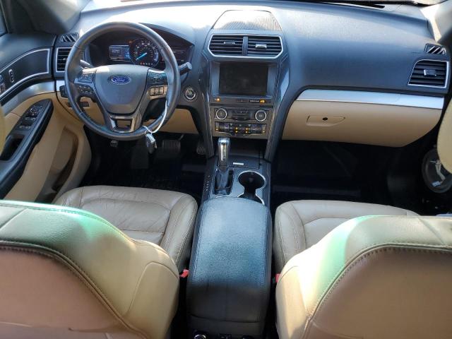 1FM5K8DH2GGA48238 - 2016 FORD EXPLORER XLT Көк фото 8