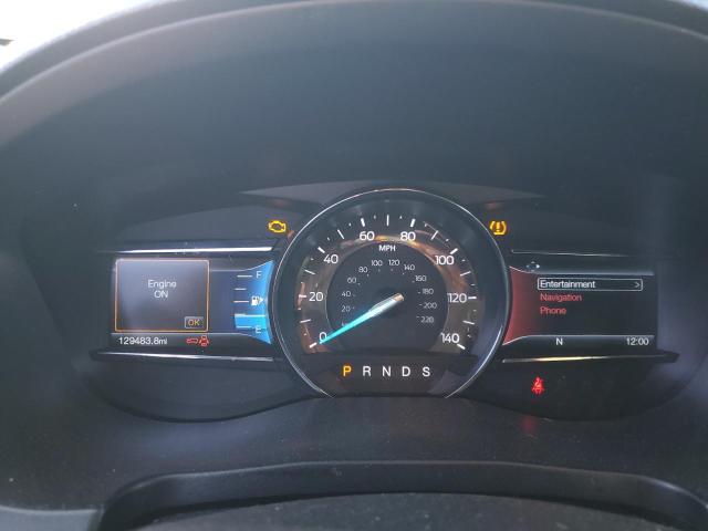 1FM5K8DH2GGA48238 - 2016 FORD EXPLORER XLT Көк фото 9