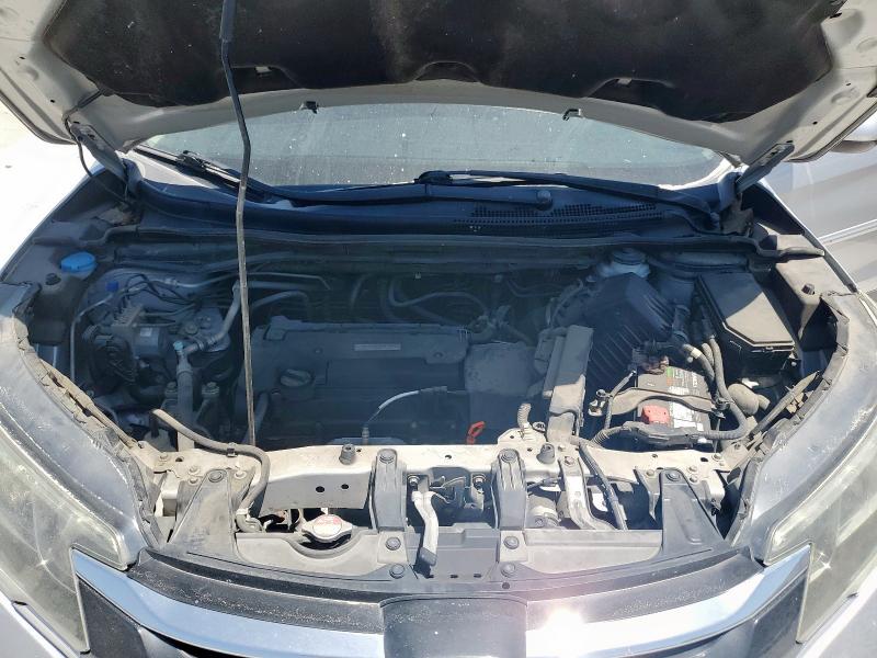 2HKRM3H74GH559322 - 2016 HONDA CR-V EXL SILVER photo 12