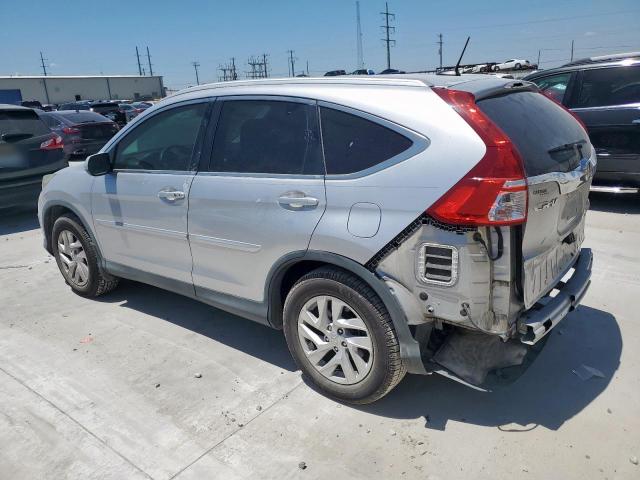 2HKRM3H74GH559322 - 2016 HONDA CR-V EXL SILVER photo 2