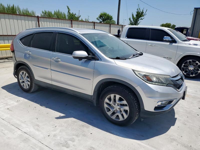 2HKRM3H74GH559322 - 2016 HONDA CR-V EXL SILVER photo 4