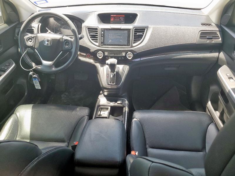 2HKRM3H74GH559322 - 2016 HONDA CR-V EXL SILVER photo 8