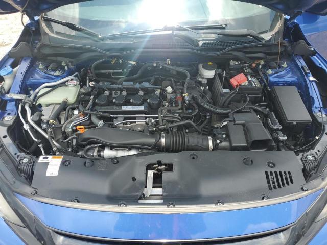 SHHFK7H96JU408214 - 2018 HONDA CIVIC SPORT TOURING BLUE photo 11