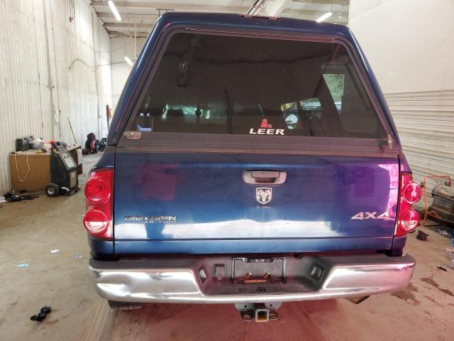 1D7KS28C77J569760 - 2007 DODGE RAM 2500 ST Mavi foto 6