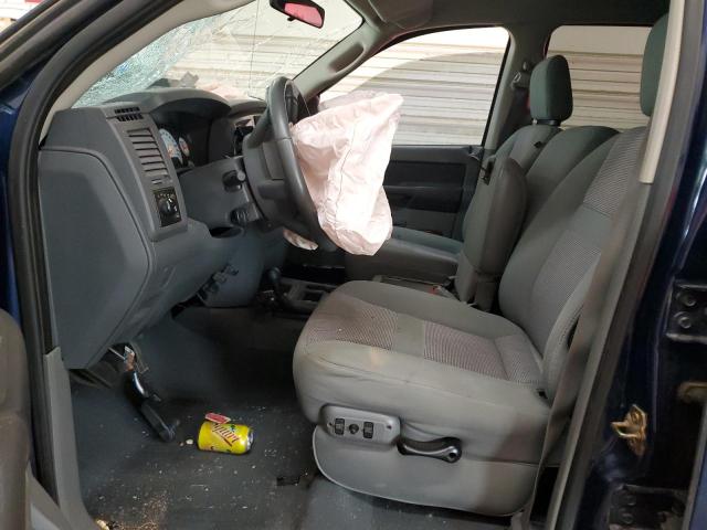 1D7KS28C77J569760 - 2007 DODGE RAM 2500 ST Mavi foto 7