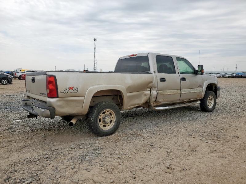 1GCHK23215F958588 - 2005 CHEVROLET SILVERADO K2500 HEAVY DUTY SILVER photo 3