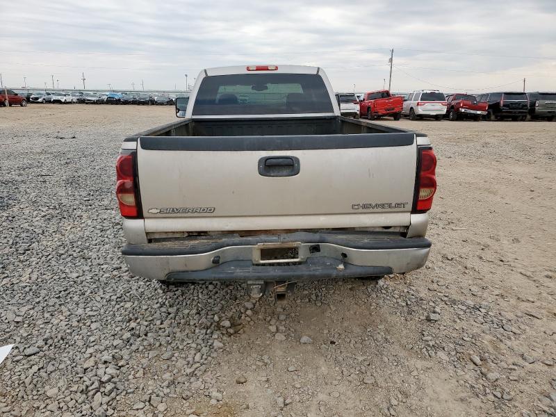 1GCHK23215F958588 - 2005 CHEVROLET SILVERADO K2500 HEAVY DUTY SILVER photo 6