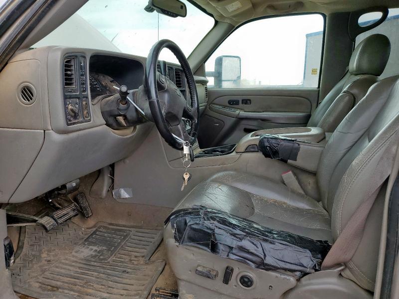 1GCHK23215F958588 - 2005 CHEVROLET SILVERADO K2500 HEAVY DUTY SILVER photo 7