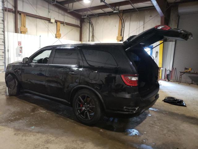 1C4SDJGJ7JC216994 - 2018 DODGE DURANGO SRT BLACK photo 2