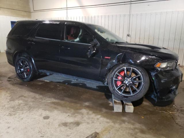 1C4SDJGJ7JC216994 - 2018 DODGE DURANGO SRT BLACK photo 4