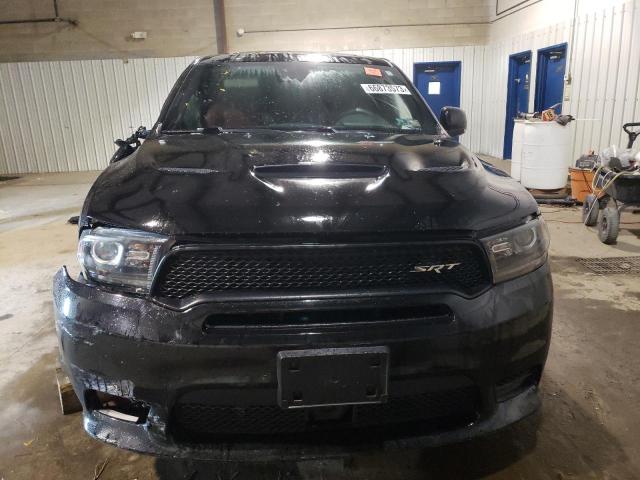 1C4SDJGJ7JC216994 - 2018 DODGE DURANGO SRT BLACK photo 5