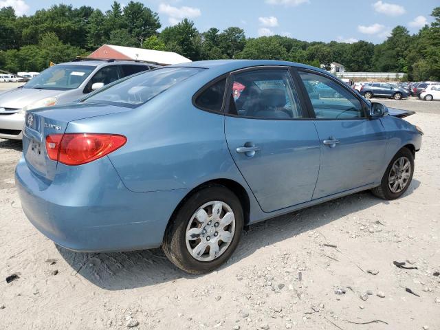 KMHDU46D67U071726 - 2007 HYUNDAI ELANTRA GLS BLUE photo 3