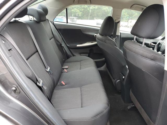 2T1BU4EE2CC787522 - 2012 TOYOTA COROLLA BASE Մոխրագույն լուսանկար 10